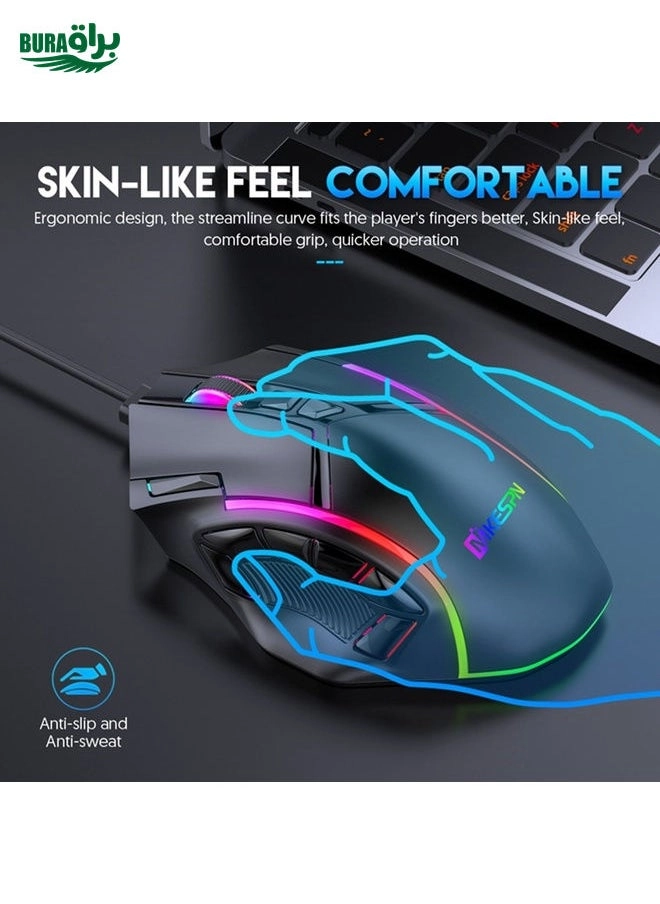 MKESPN X15 Mouse - Wired