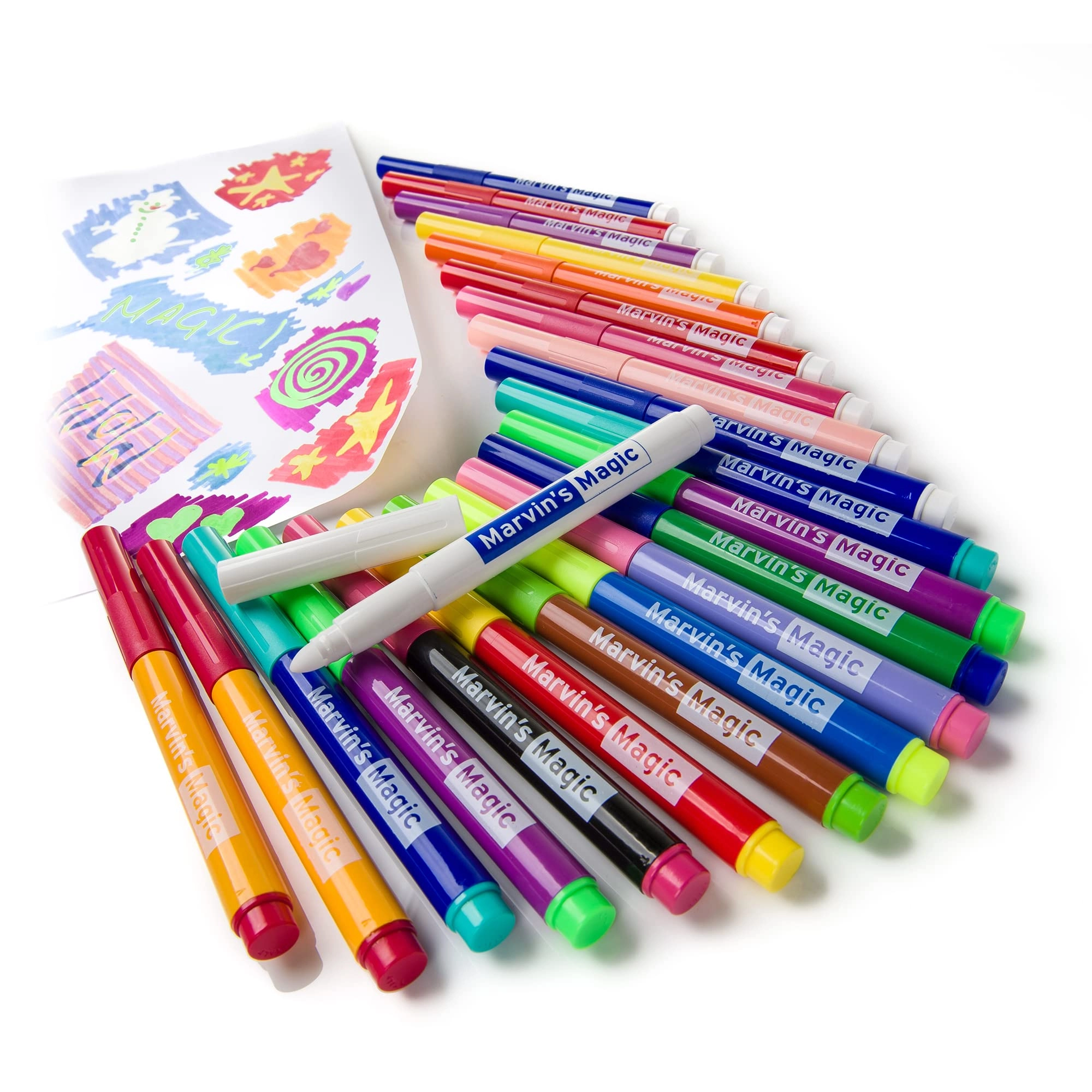 30 Magic Pens - Multicolor Marker Pen