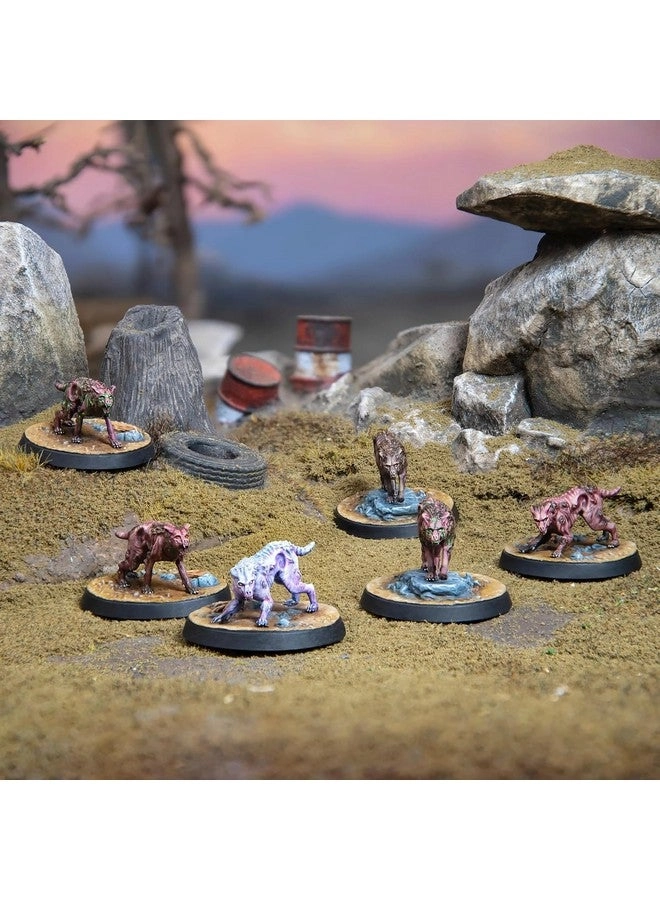 Mongrel Scavenging Pack - 6 Figures 32mm