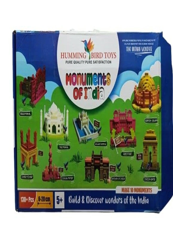 GRAPHENE Monuments of India - 10 pcs