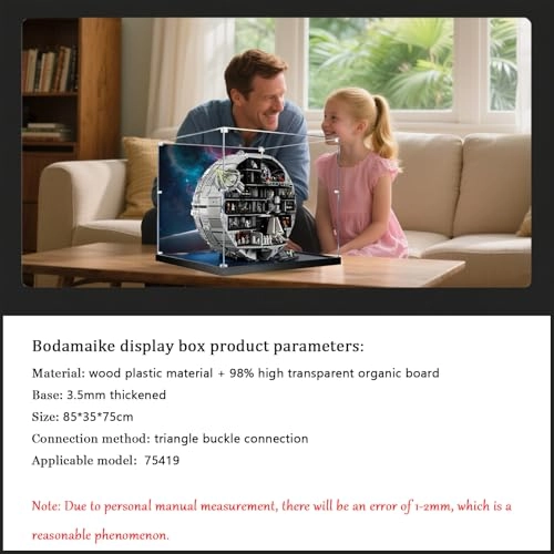 Lego Acrylic Display Case (75419) - 85 x 35 x 75 cm