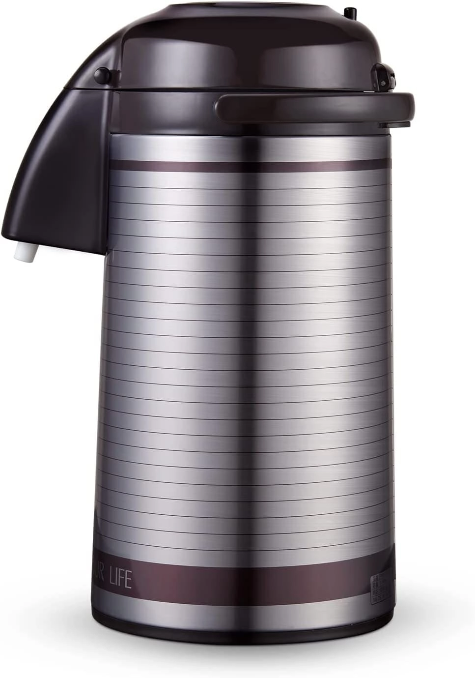 Western International Group Airpot Glass Vacuum Flask - 3 Litre