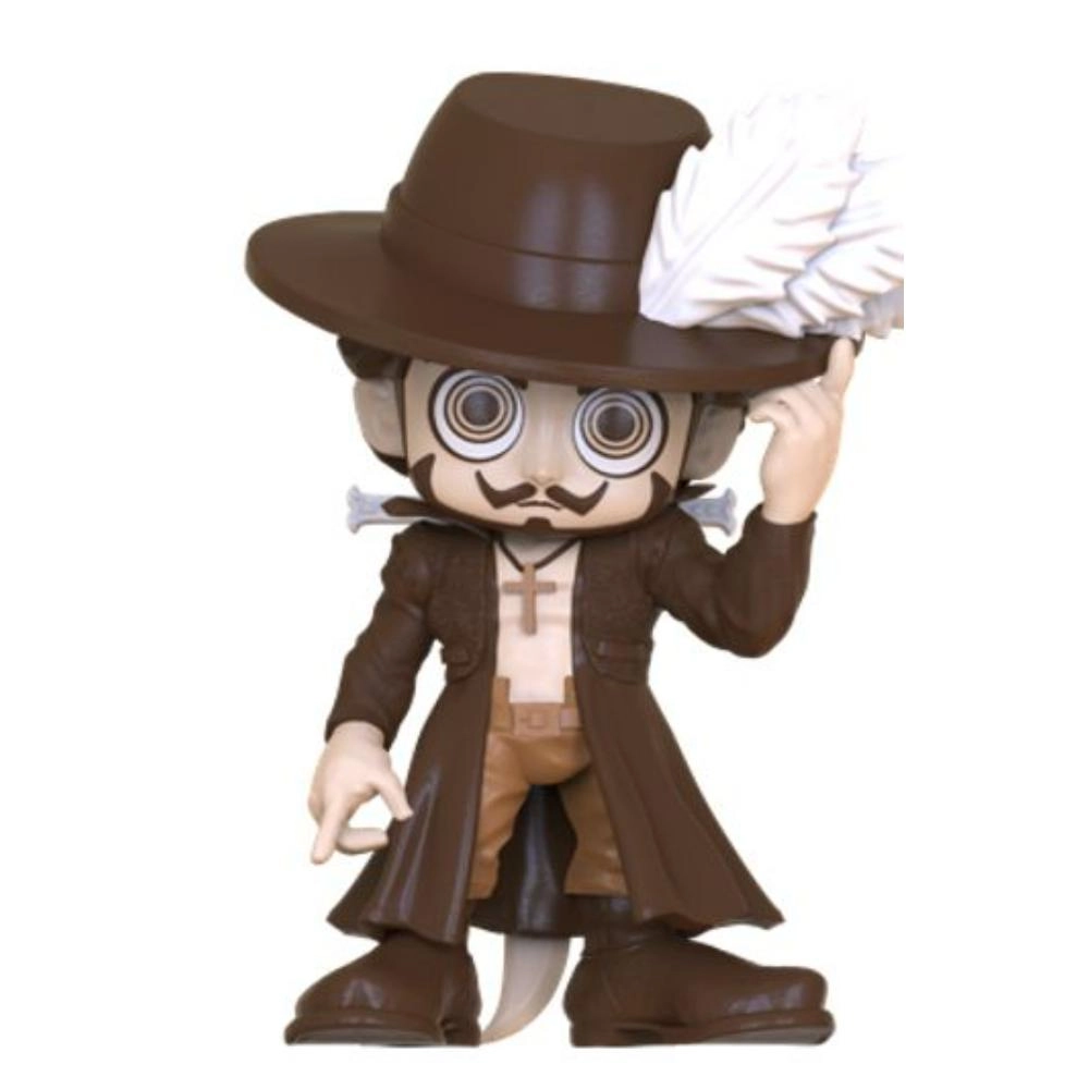 One Piece Pirates & Marines Figures 5 pcs