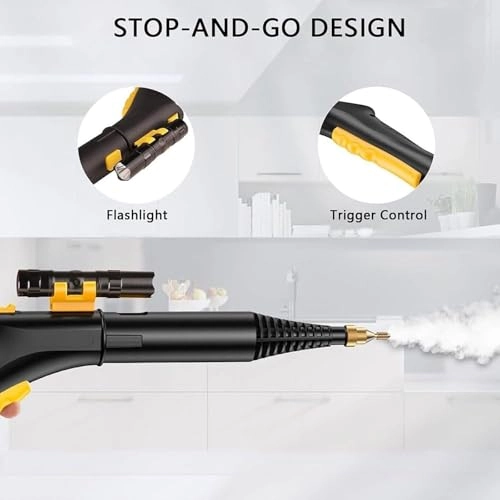 High Pressure Steam Cleaner - 3Bar 900ml