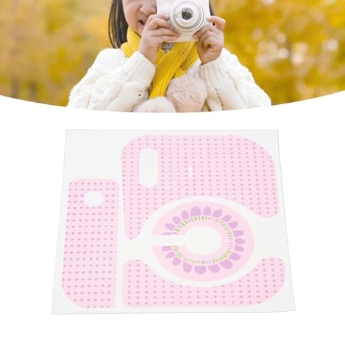 Instant Camera Body Decal - 4 Pieces