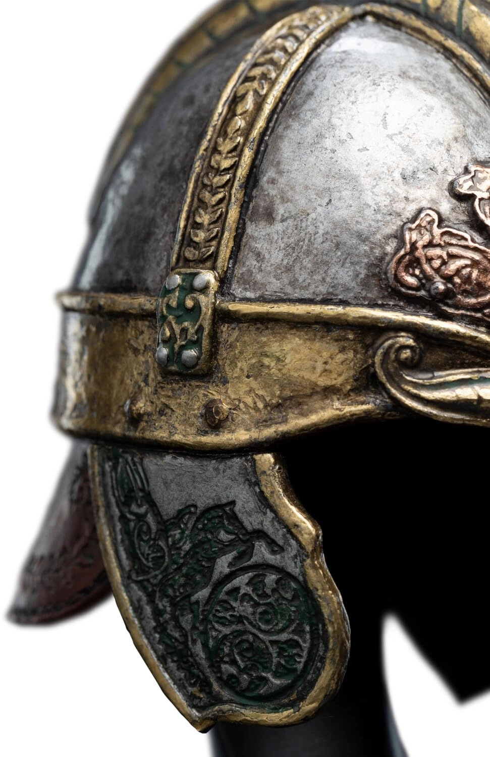 Arwen's Rohirrim Helm - The Lord of The Rings Trilogy (14 cm) (B0C4ZX9814)