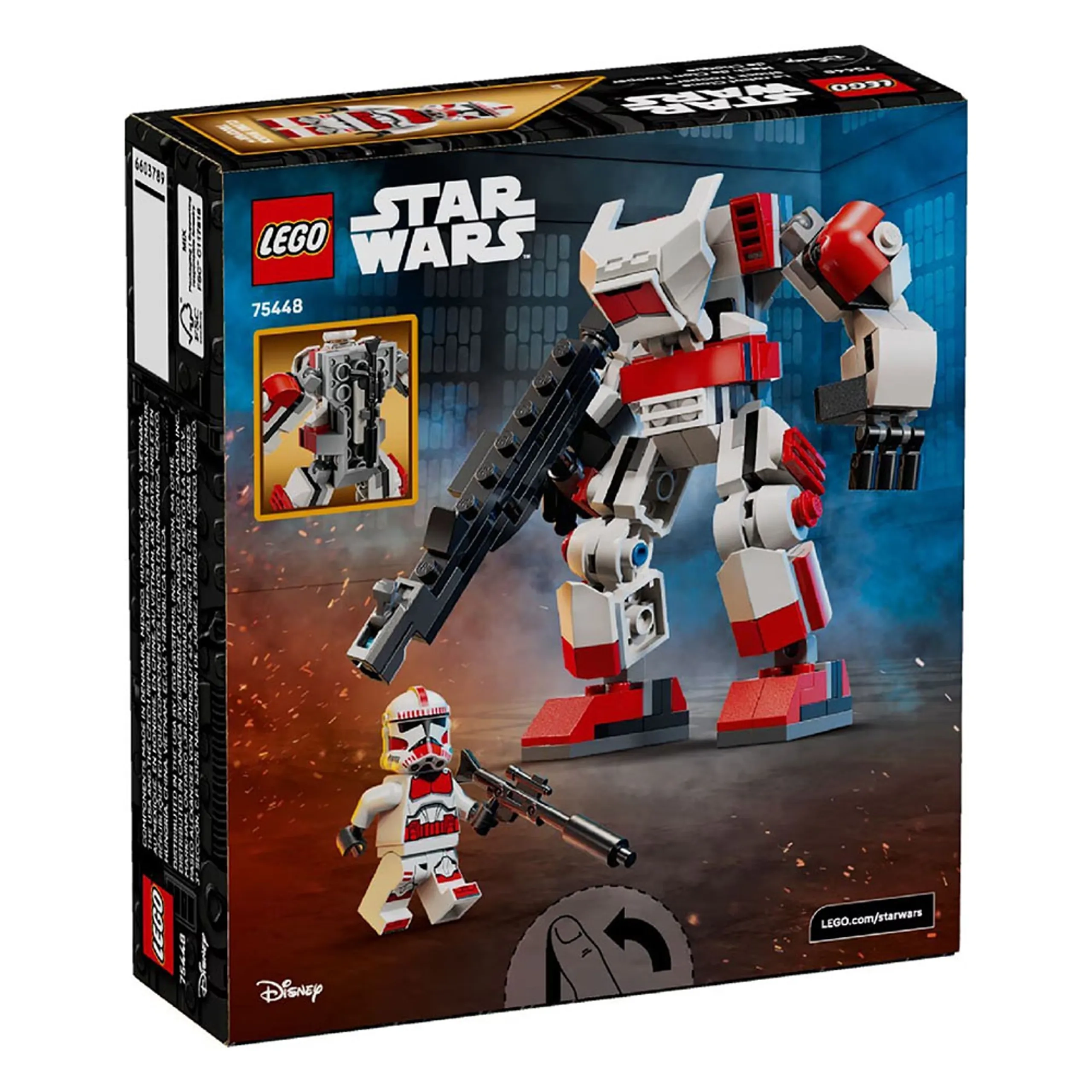 Star Wars Clone Shock Trooper Mech