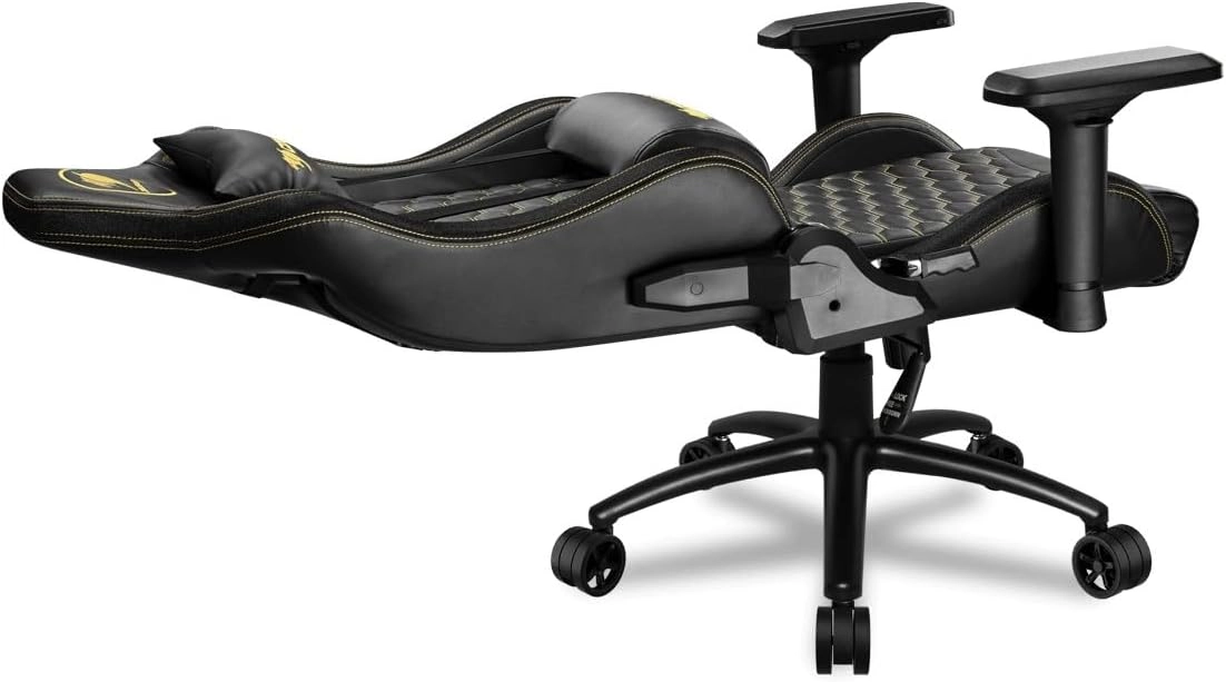 Outrider S - Royal 180° Reclining 4D Armrest