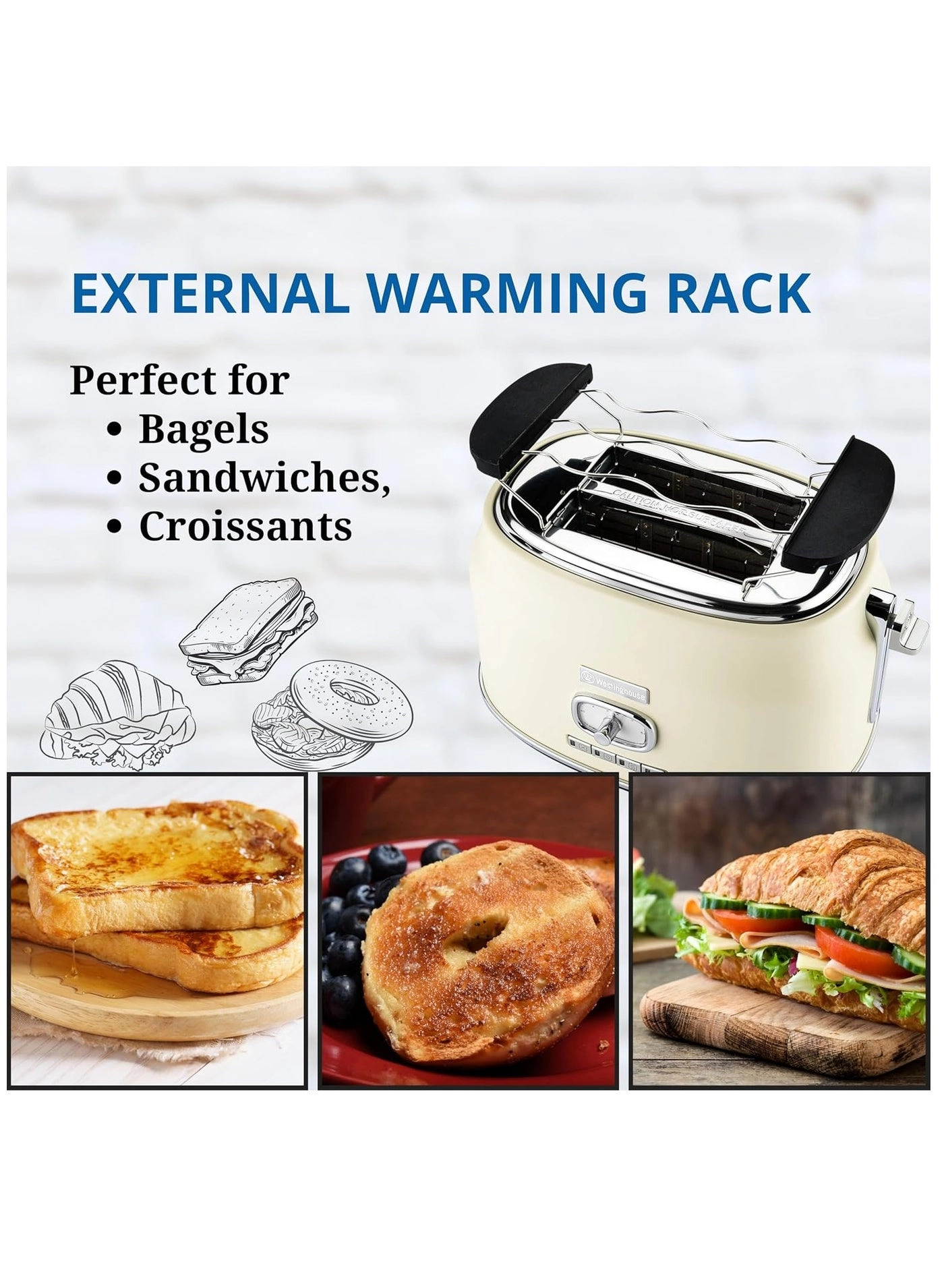 Retro 2-Slice Toaster