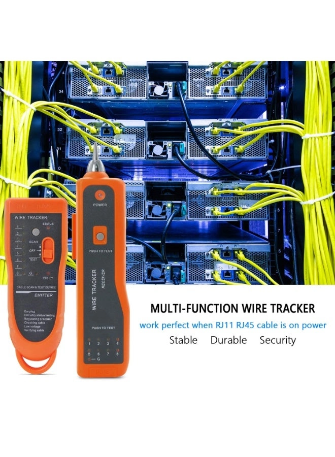 Wire Tester - RJ45 RJ11 Line Finder