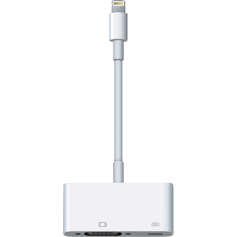 Apple Lightning to VGA Adapter Lightning to VGA