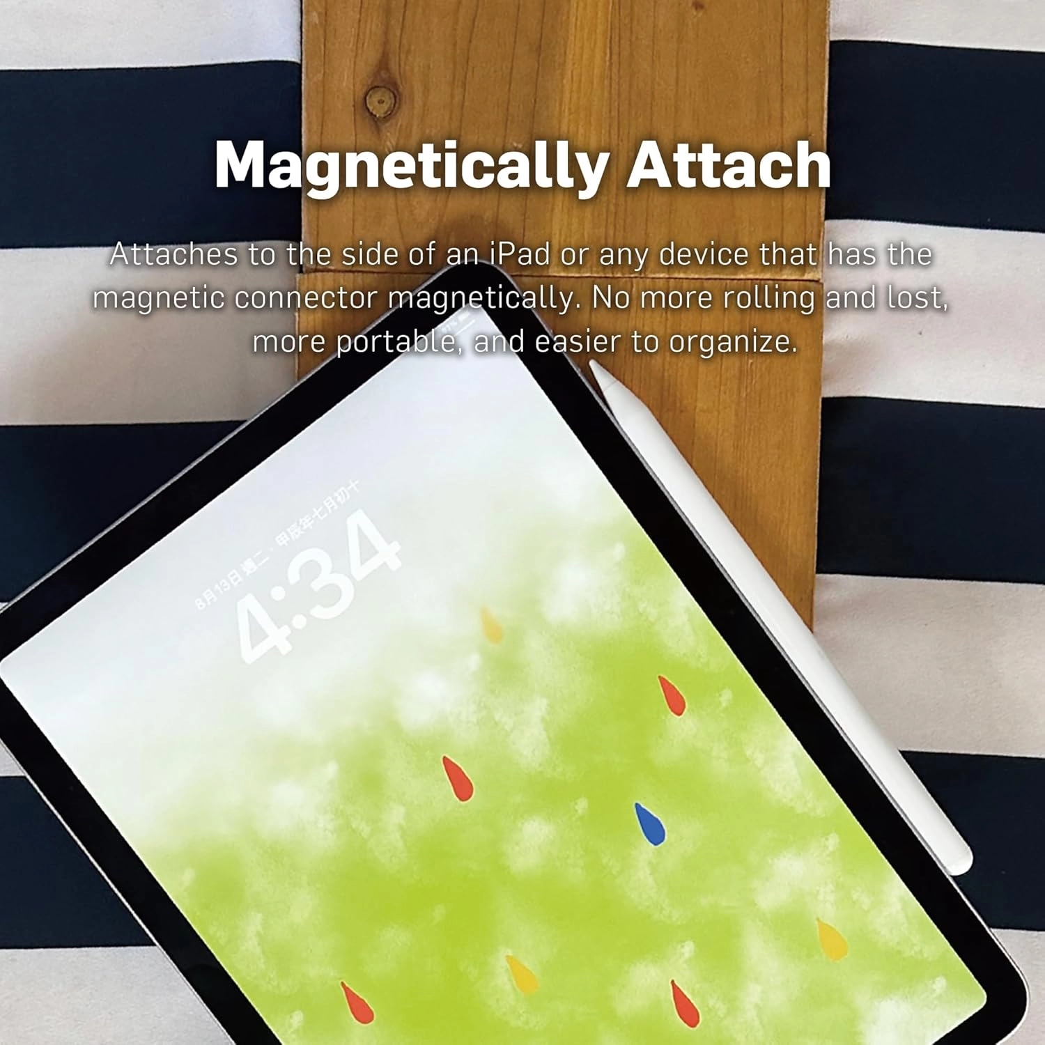 SE 2 - Stylus Magnetic Attachment Tilt Sensitivity
