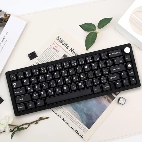 129 Keys Keycaps - US layout Auxiliary