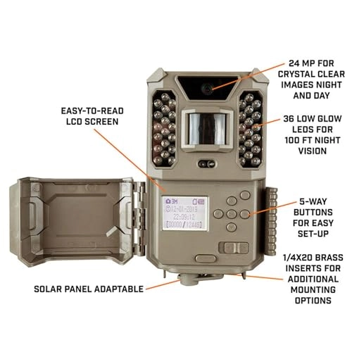 Prime Trail Camera - 24 megapixel