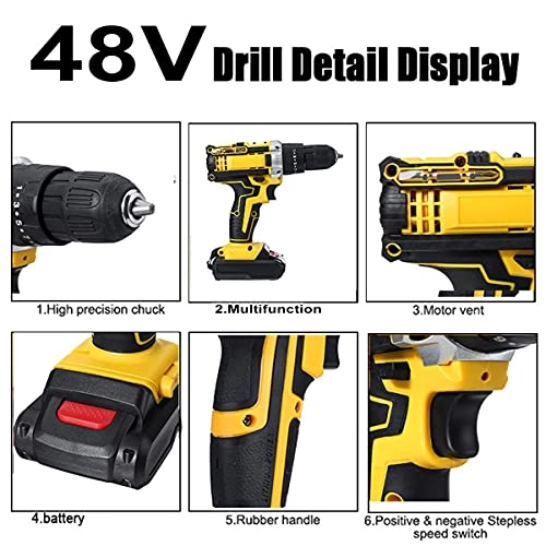 48VF - Cordless 21V