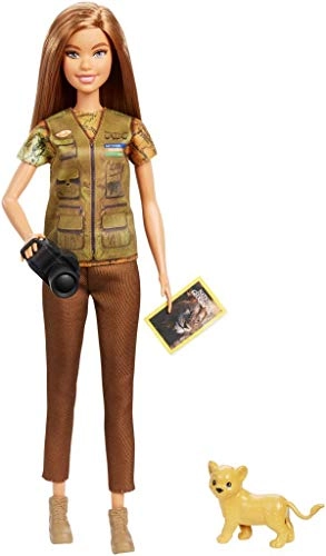 I Can Be - Nat Geo Doll - Green