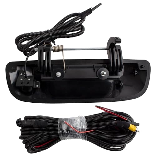 Rear View Backup Tailgate Handle Camera