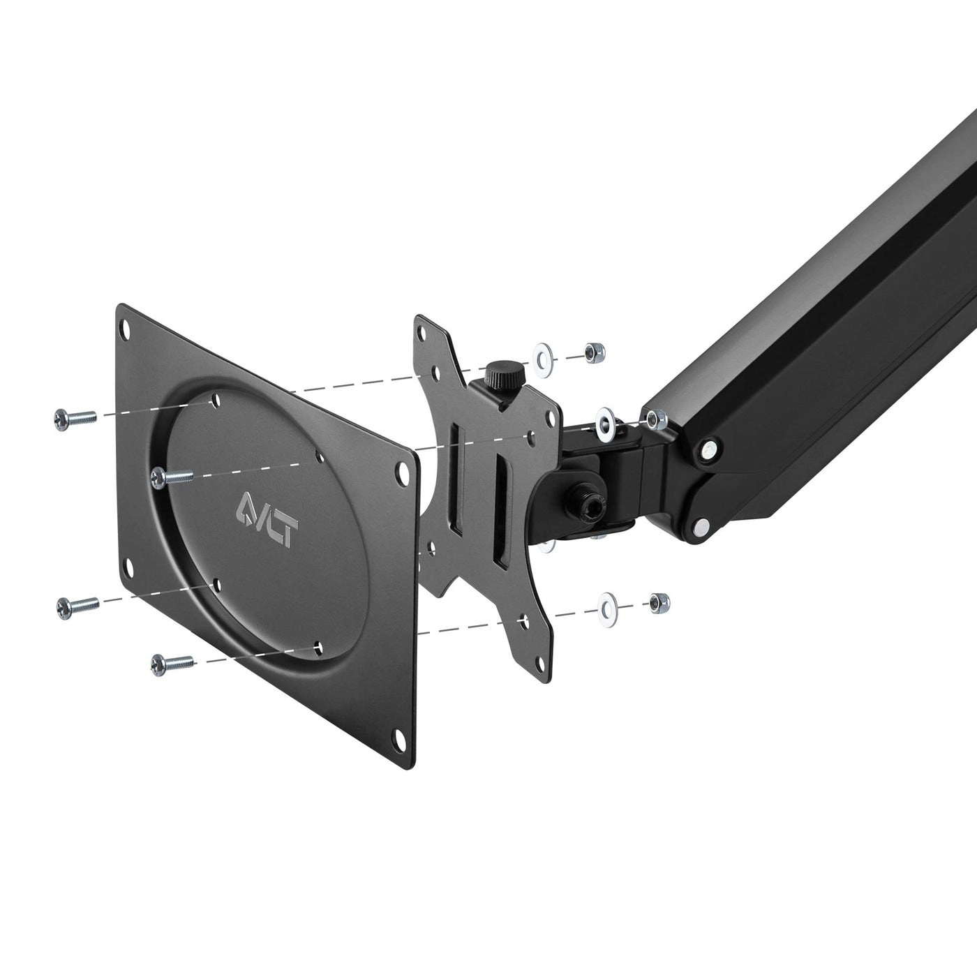 VESA 200 x 100 Extension Steel Plate