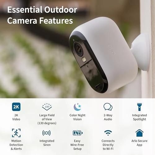 Essential Outdoor Camera