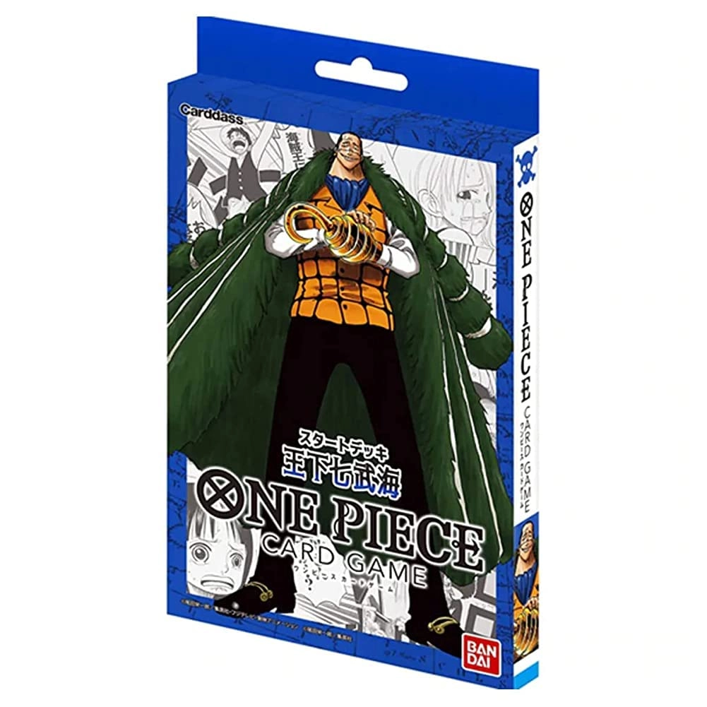 BANDAI NAMCO Entertainment One Piece Seven WARLORDS of The SEA Starter Deck - English 50pcs