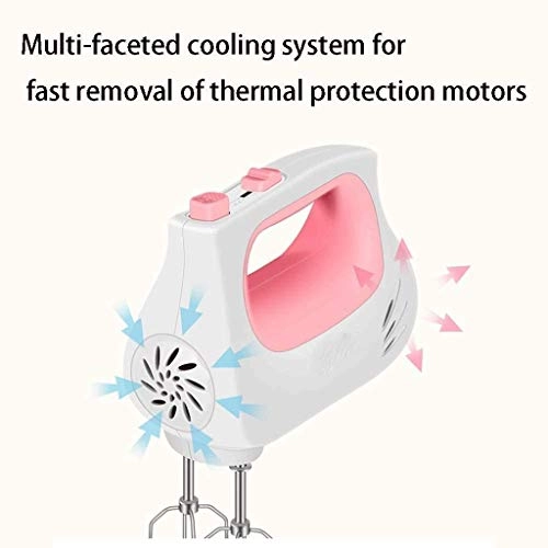 Handheld Electric Egg Beater - 125W