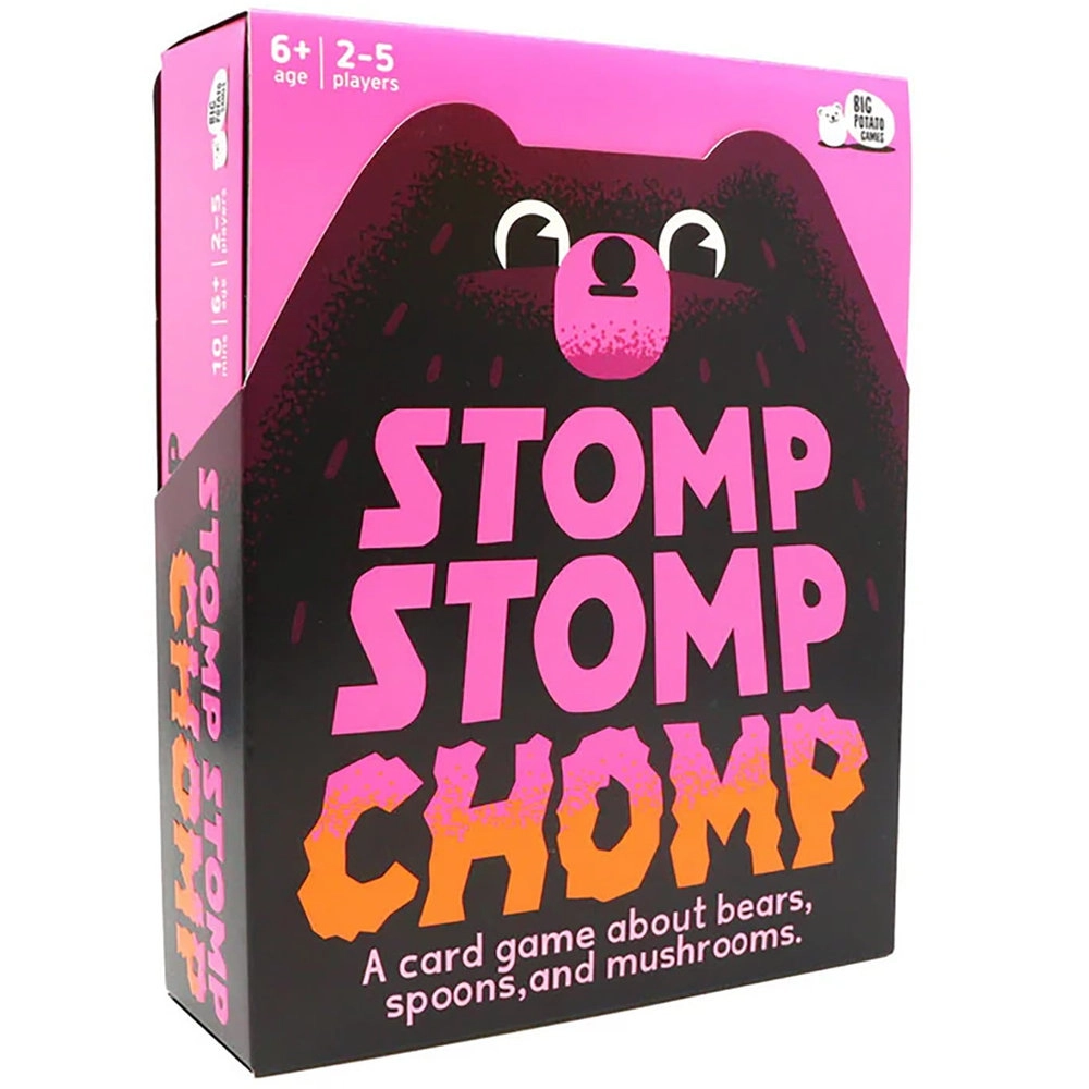 SuperHeated Neurons Stomp Stomp Chomp - Card Game
