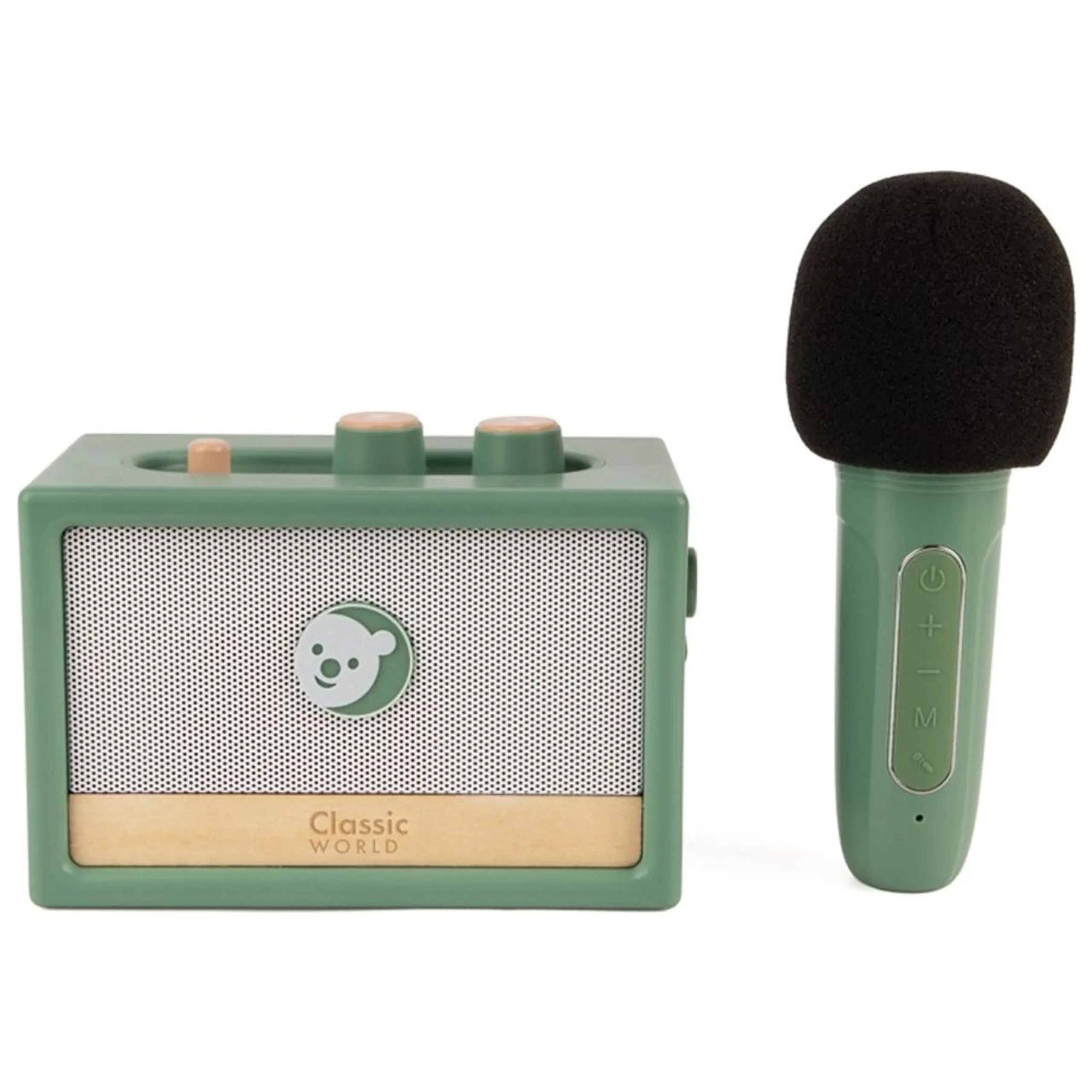 Classic World Mini Retro Tunes Karaoke Machine - 3 years+