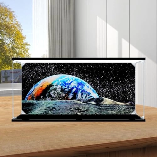 Display Box (60350) - Acrylic Transparent Dust Protection