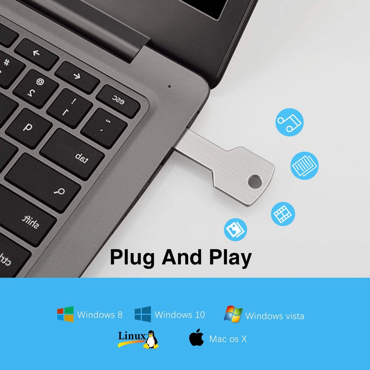 U215-BUGOS5*2-4G - USB 2.0 4GB Pack