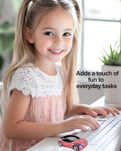 Hamster Shape Mouse - Wireless