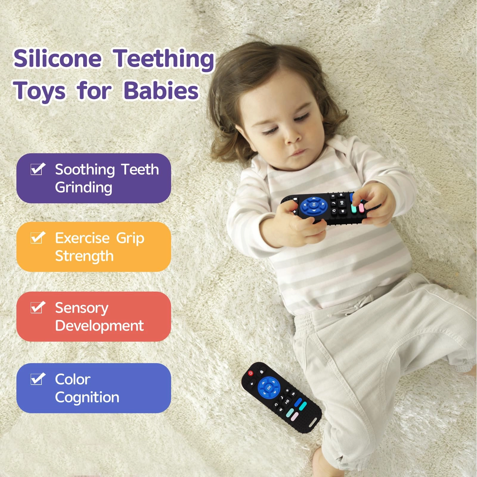 Teethers - Silicone