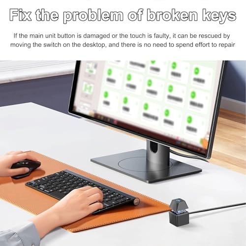 PC Power Button - 1.8M Extension Cable LED