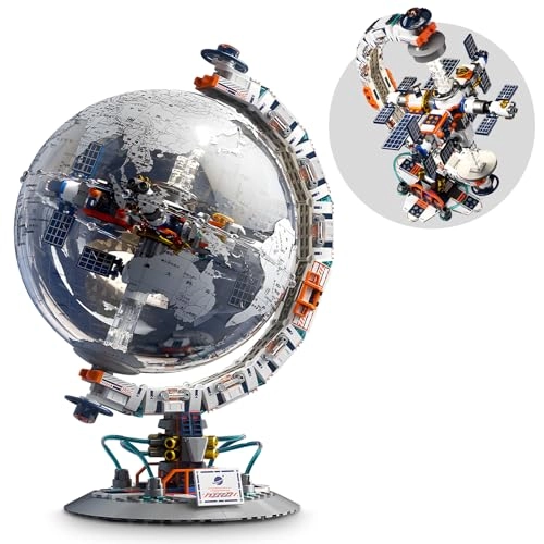 Space Station Globe - 657 pcs
