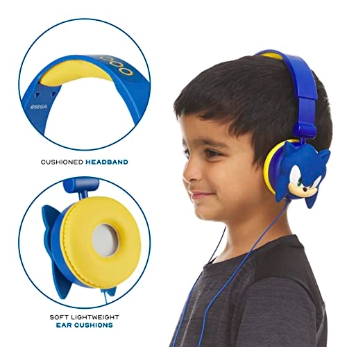 Sonic Wired Headphone