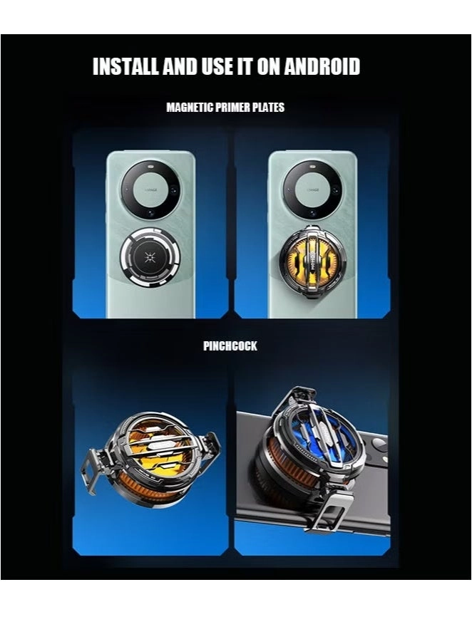 Magnetic Phone Cooler