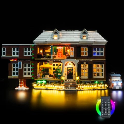 LED Lighting Compatible with Lego Home Alone 21330