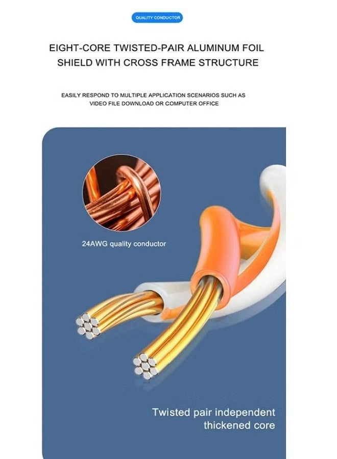 Cat6 LAN - 305 Meters