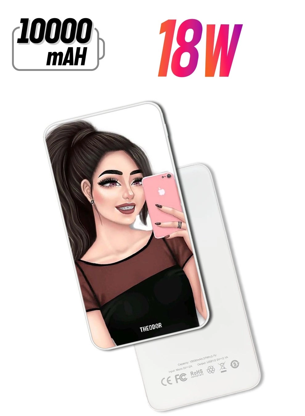 EX_PPBA322 - 10000mAh 18W