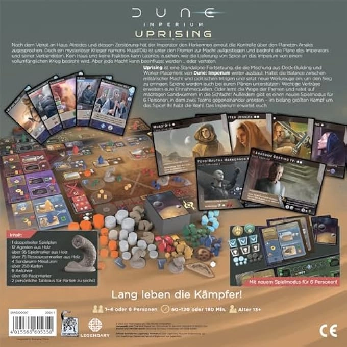 Dune: Empire - Uprising (German)