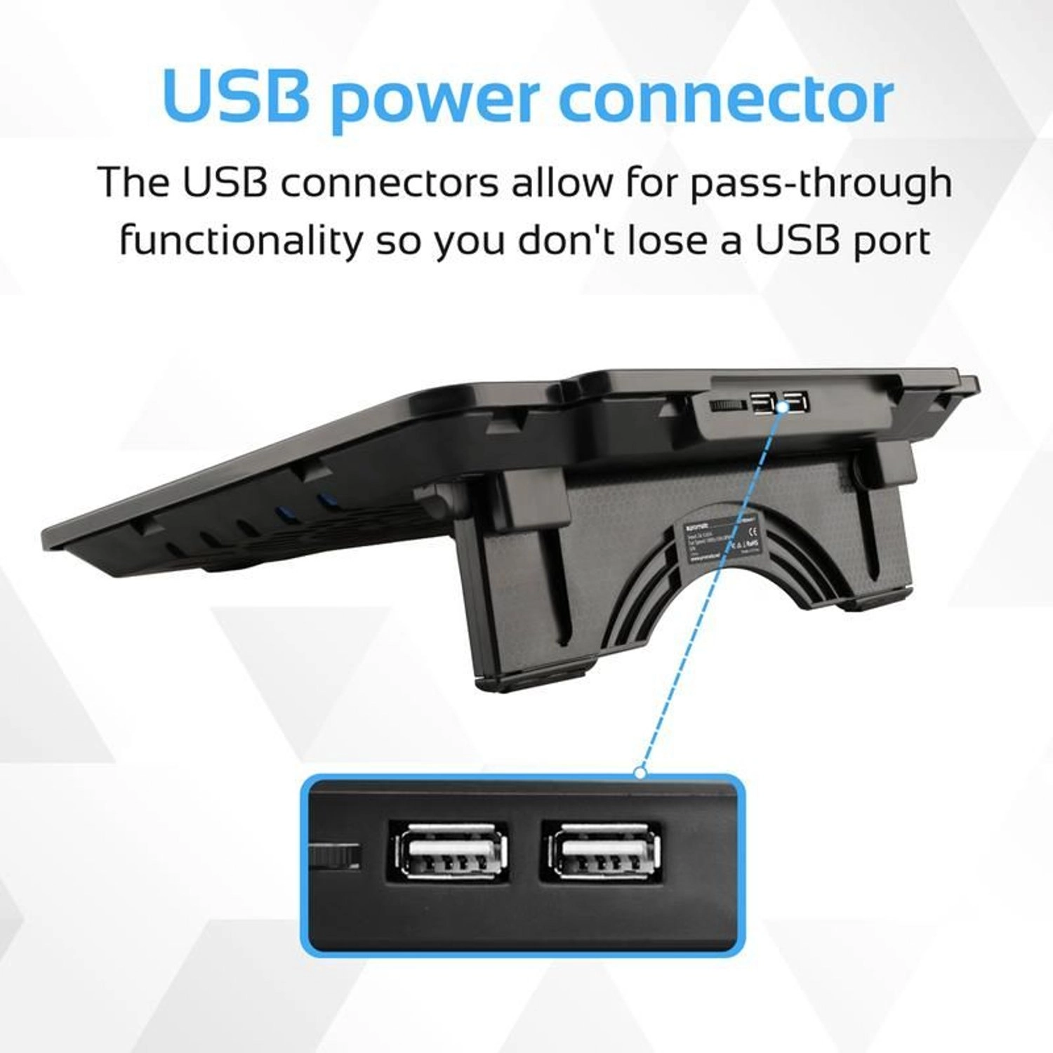 AirBase-1 - two fans