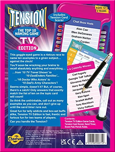 Tension TV Edition - English Ages 12+