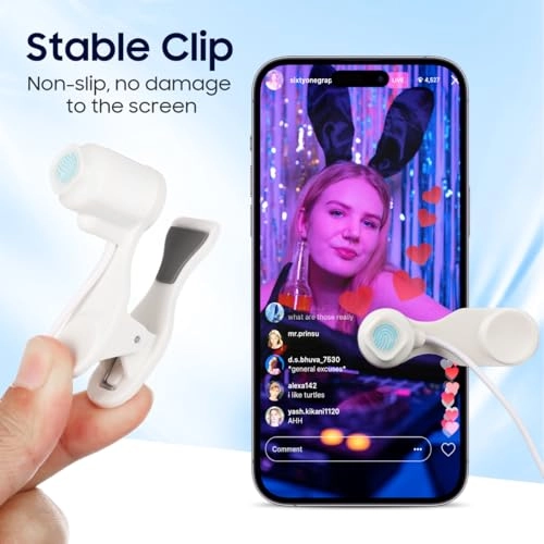 USB Phone Screen Device Speed Clicker