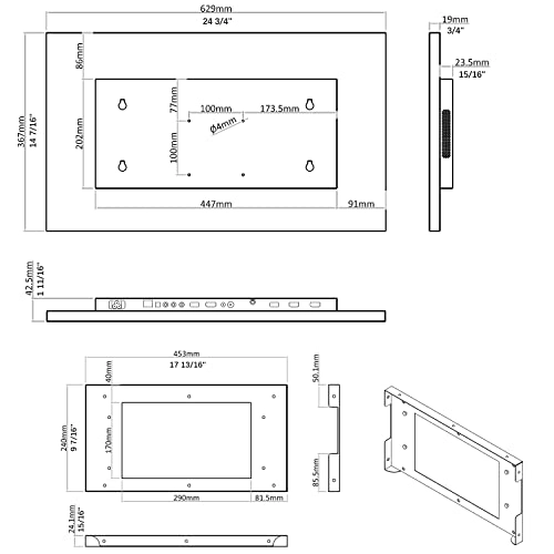 SS270U22-E020 - 27 inch