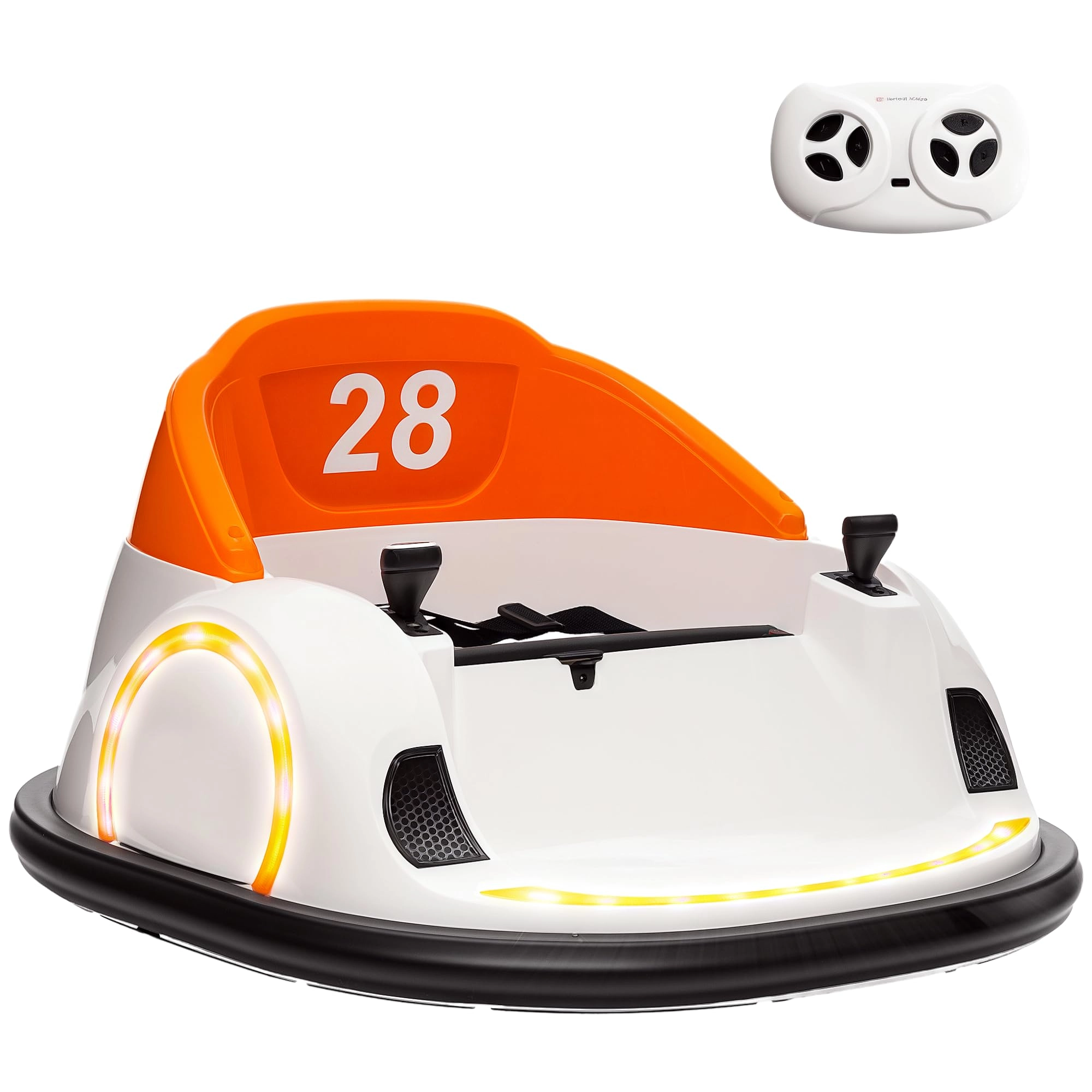 AIYAPLAY Waltz Car - 12V 360° Rotation Remote Control