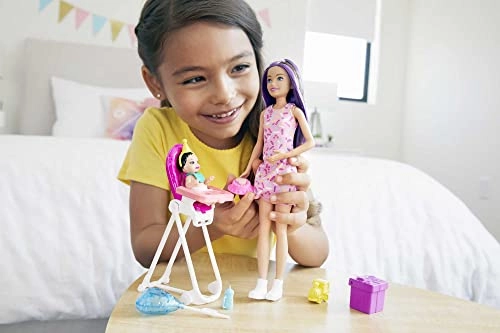 Skipper Babysitters Inc Dolls and Playset - Multicolor 7 piece(s)