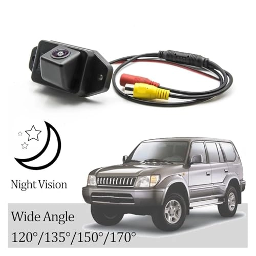 Rear View Camera - Night vision Universal RCA Connector 720P