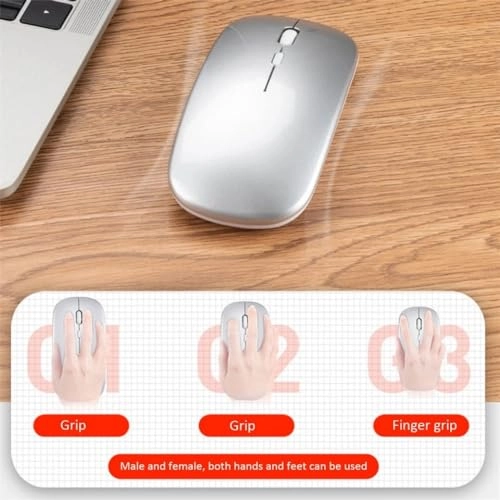 Ultra-thin Portable Travel Mouse - 2.4G Wireless