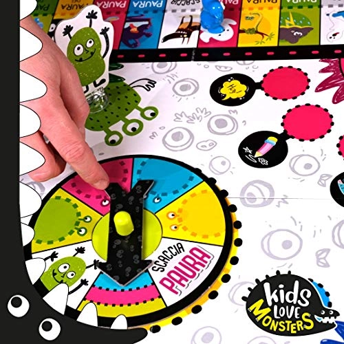 Kids Love Monsters Fears Game - 3 years and up 1 pieces