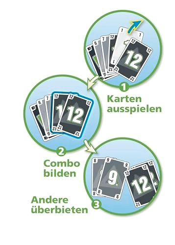 Combo Up - Card Game (German)