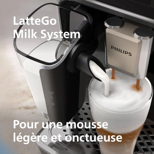 5500 Series - 20 Hot & Iced Coffees LatteGo SilentBrew